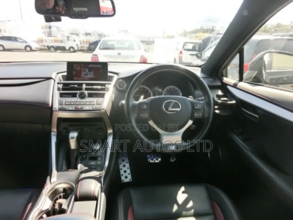 Lexus NX 200t AWD 2016 Black