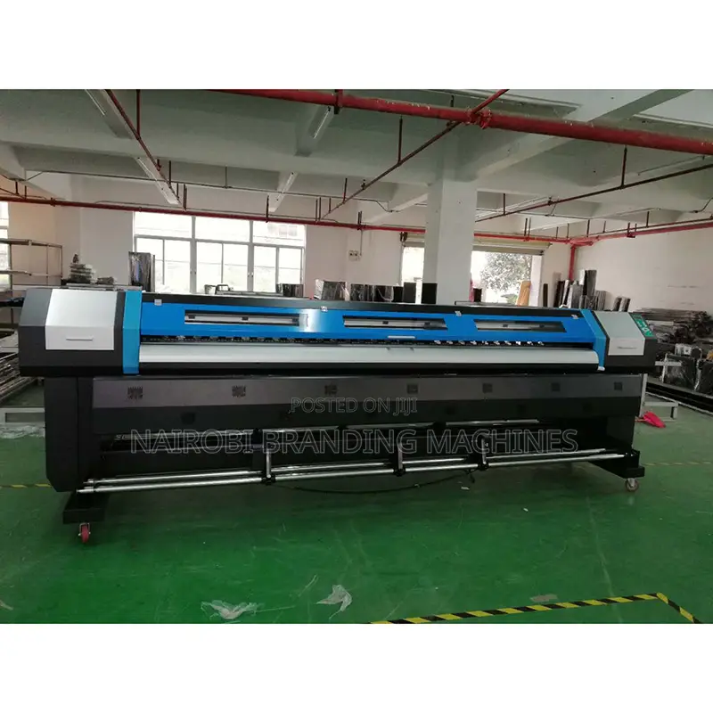 Hot Sale 3.2m Large Format Printing Machine - Dual I3200 Print Heads