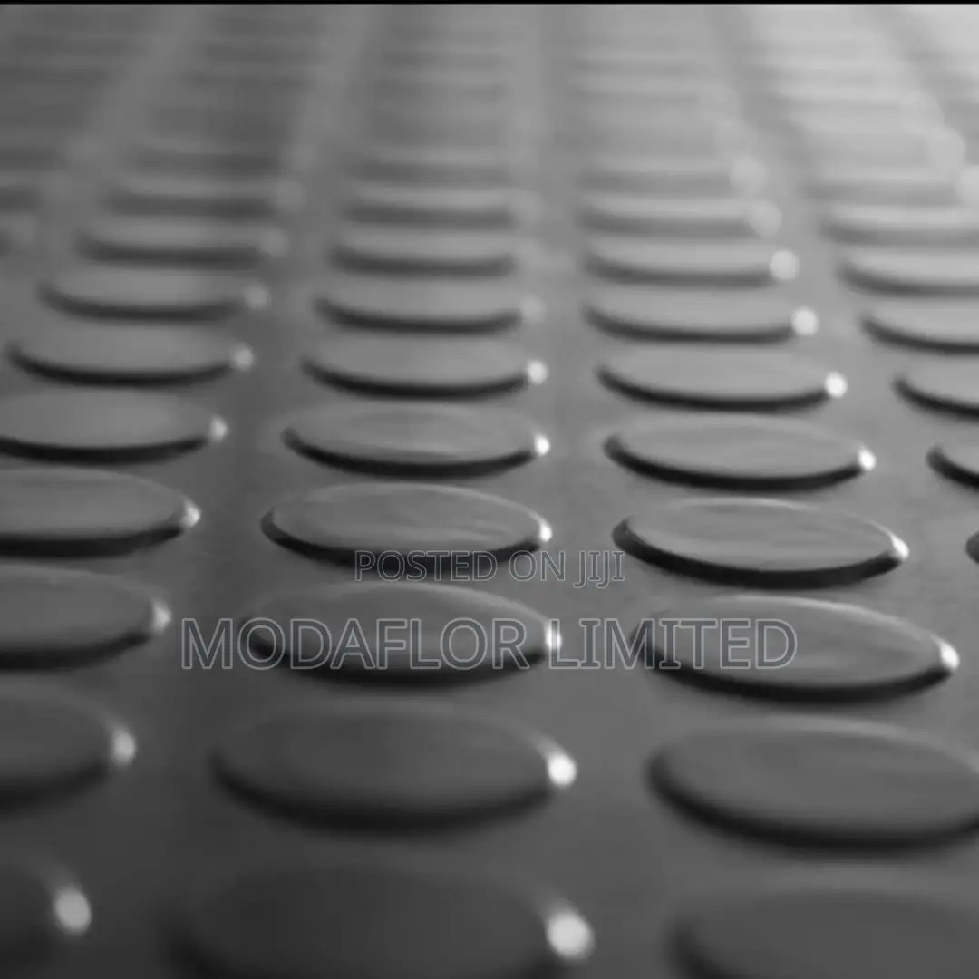 Industrial Anti Slip Coin Mat