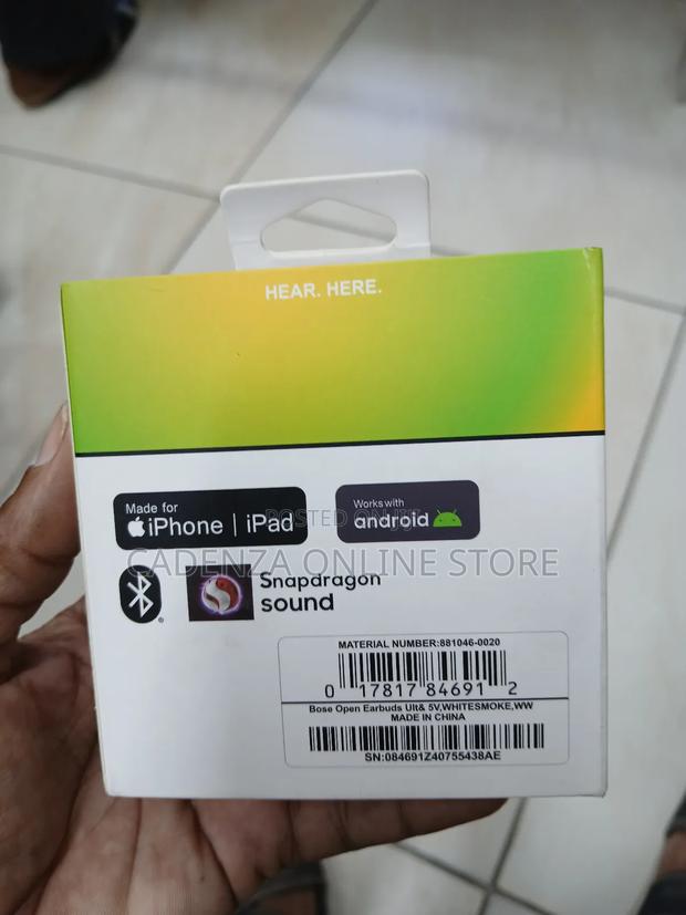 Bose Utra Open Earbuds - thumbnail 3