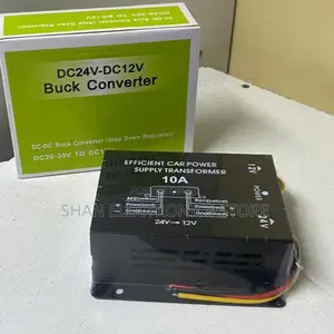 10a/120w Car Voltage Reducer, Car Truck Dc 24v to 12v Power Converter