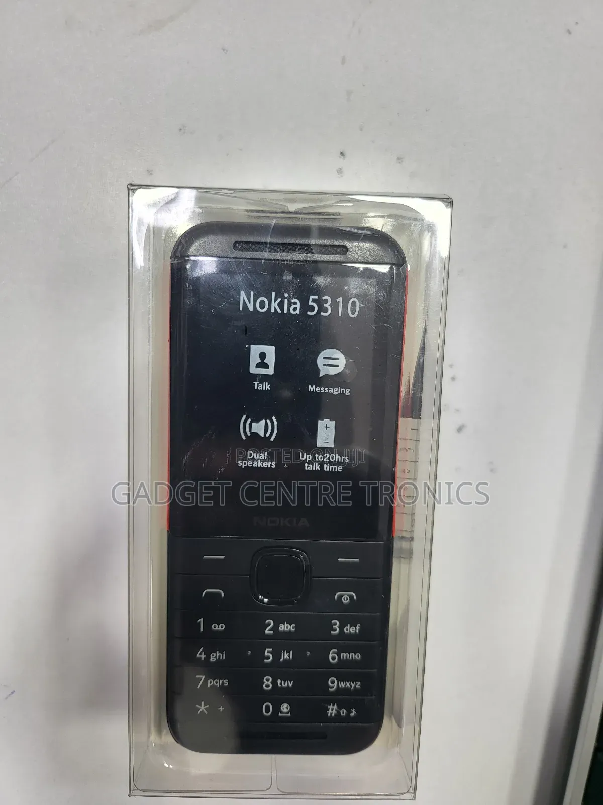 New Nokia 5310 XpressMusic Black