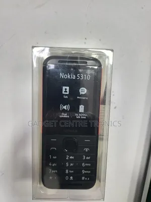 New Nokia 5310 XpressMusic Black