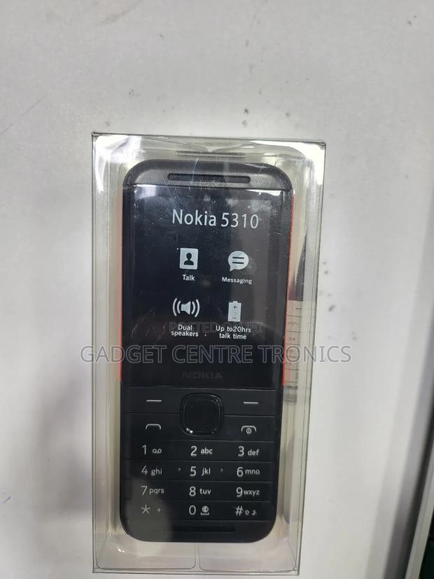 New Nokia 5310 XpressMusic Black