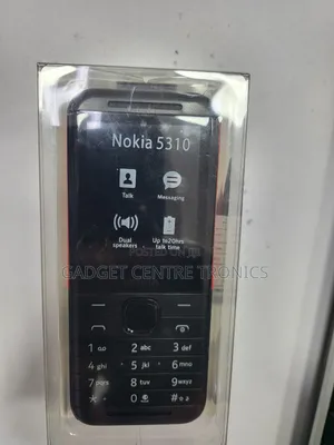 New Nokia 5310 XpressMusic Black