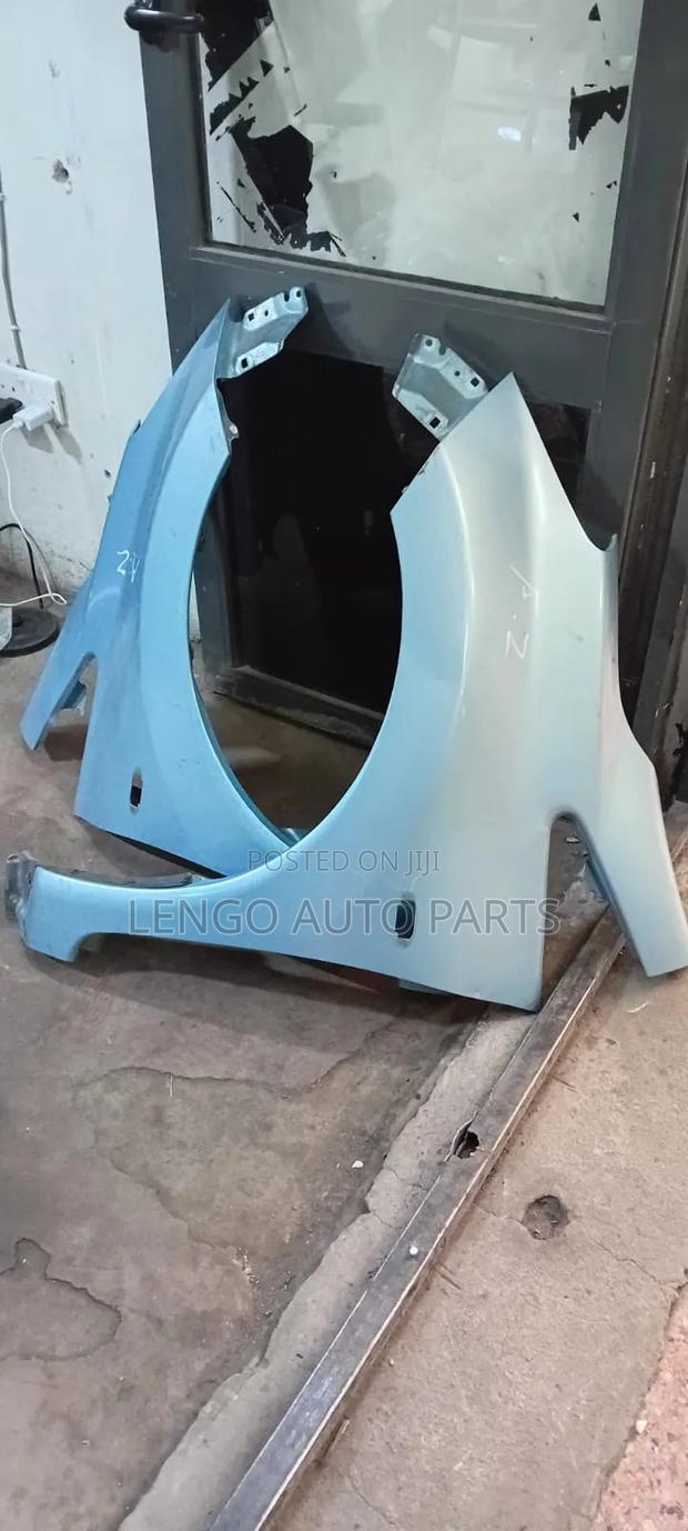 Nissan Note 2012 Front Wing/Fender - main view