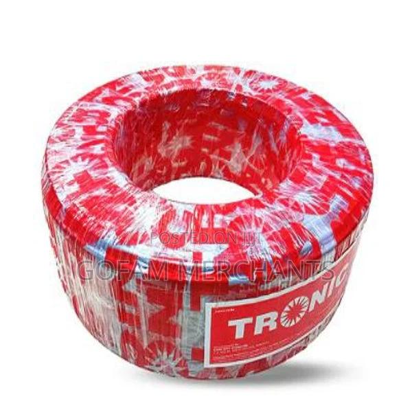 Tronictwin With Earth PVC Insulated Electrical Cable 2.5mm Meters