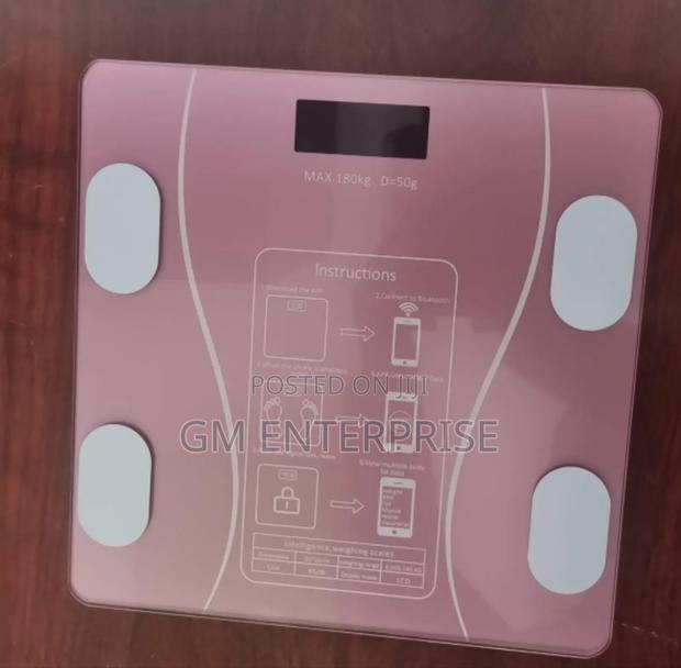 0.2 To 180kg Smart Digital Bluetooth Weighing Scale