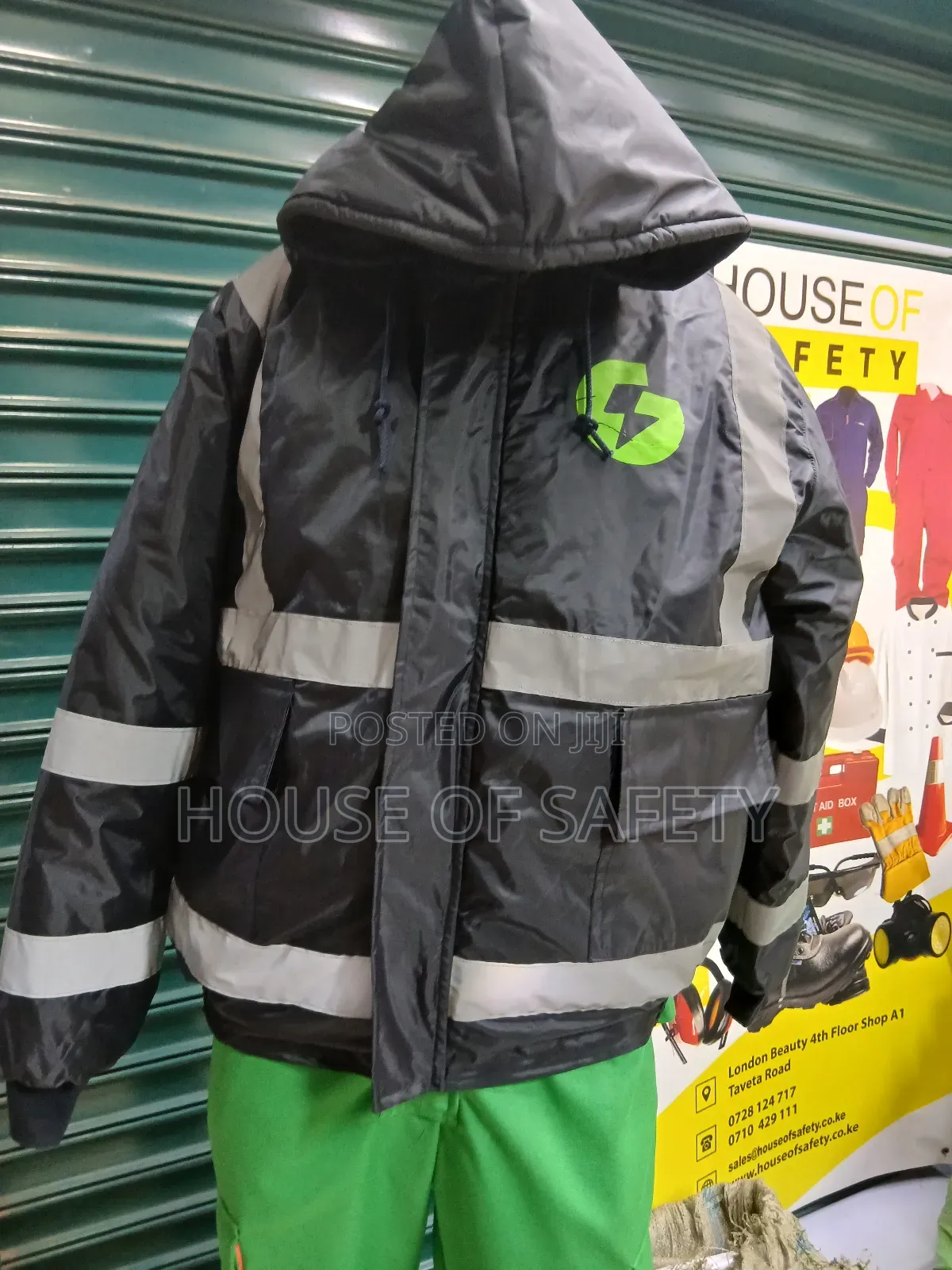 Field Manager Rider Jacket Waterproof
