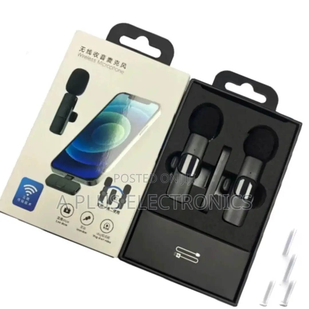 Wireless Mic Double/Single for Type C and iPhone