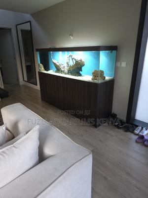 Ready-to-Go Luxury Aquarium + Cabinet – Zero Hassle! - thumbnail 2