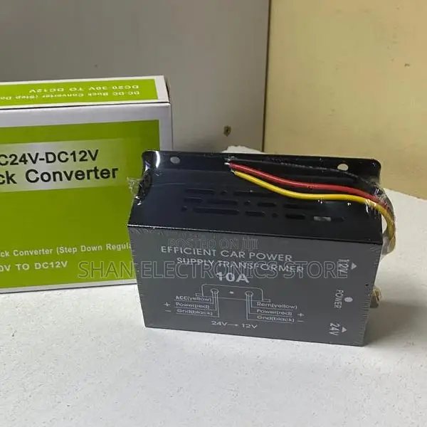 24v Step Down to 12v 10a 120w Dc to Dc Converter Voltage Regulator