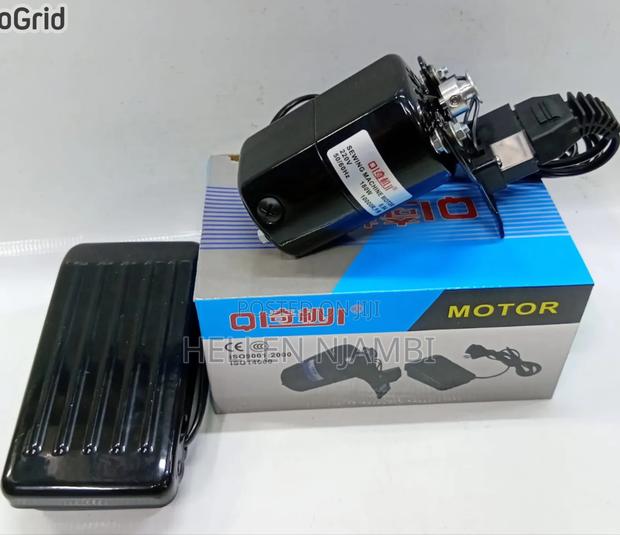 Sewing Machine Motor - main view