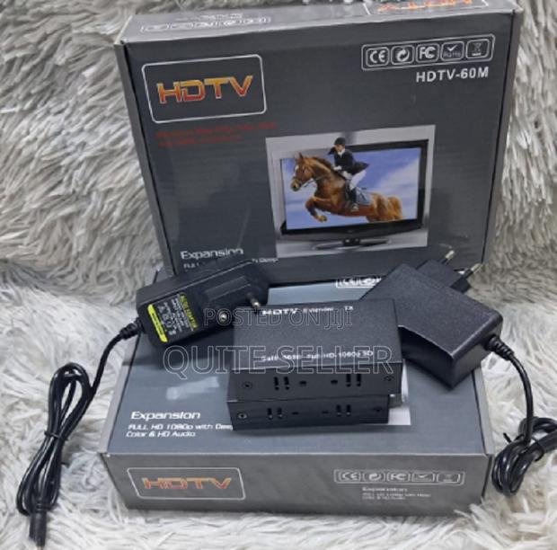 Cat6 – 60m High-Quality Signal Transmission 60m Hdmi Extender