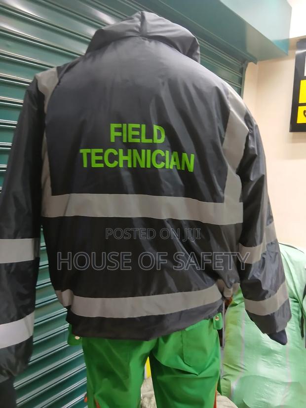 With Logo For A Rider Long Sleeve Jacket - thumbnail 3