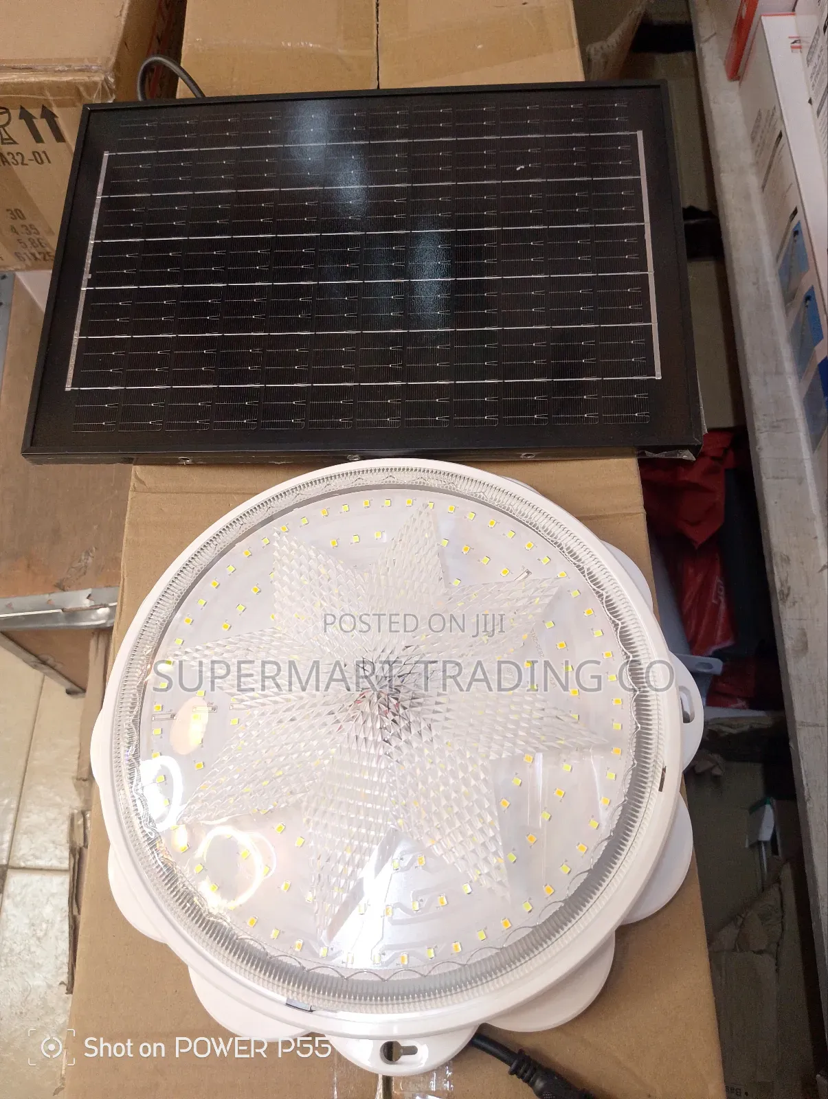 Solar Led Ceiling Light