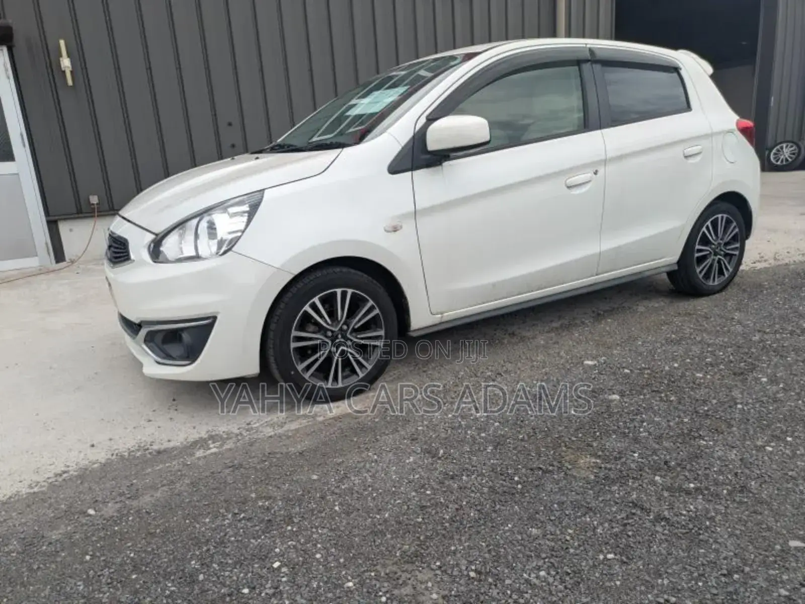 Mitsubishi Mirage 2018 White