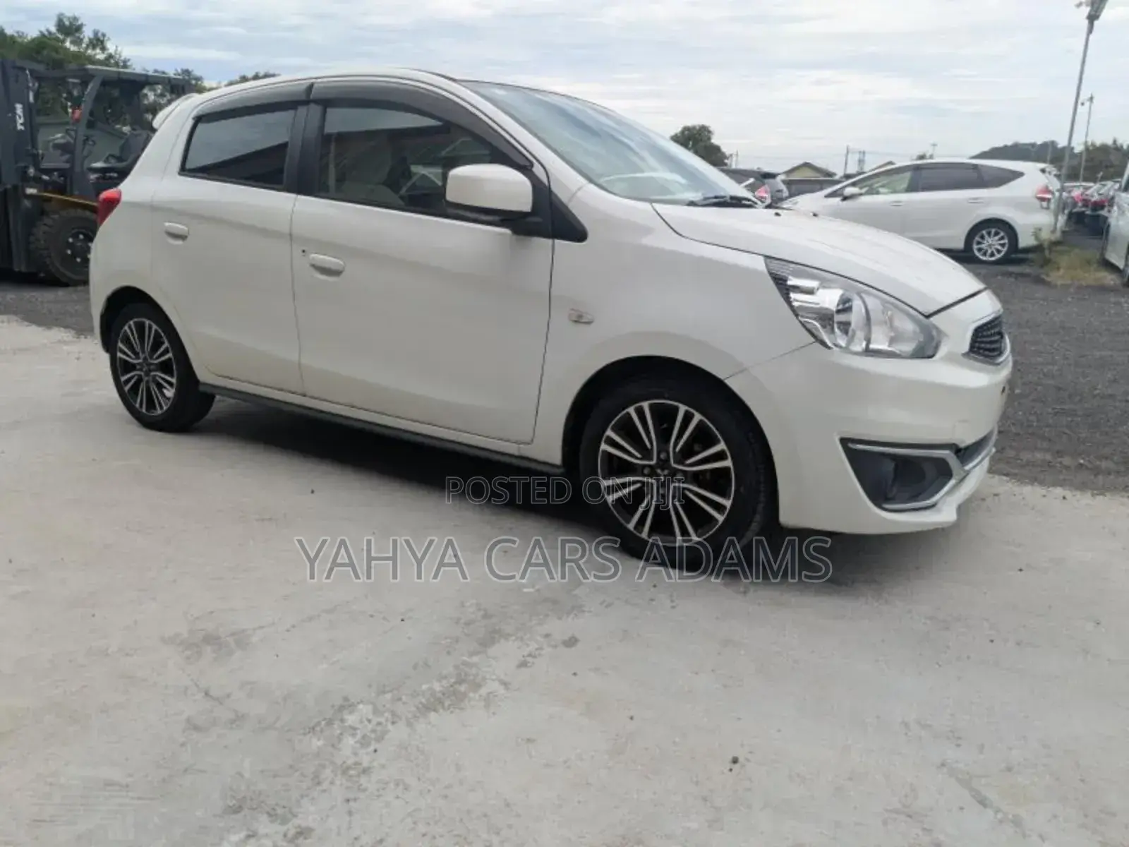 Mitsubishi Mirage 2018 White