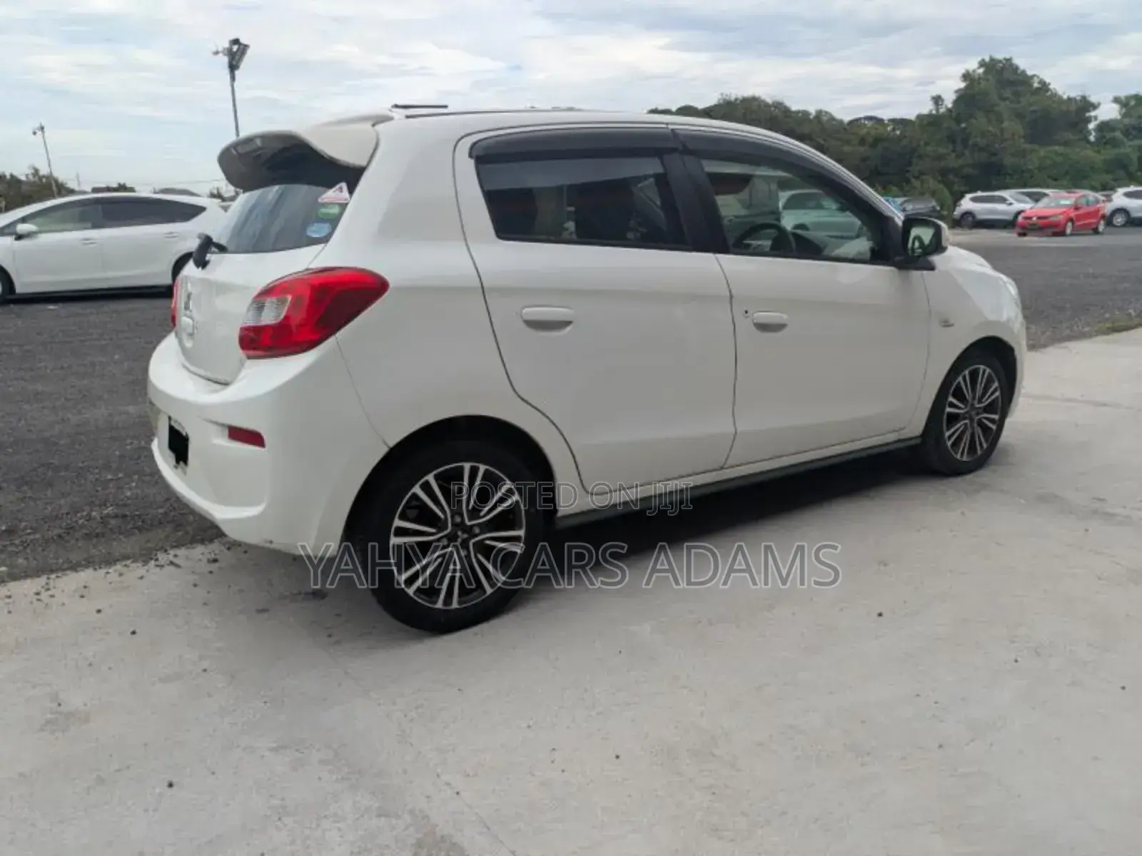 Mitsubishi Mirage 2018 White