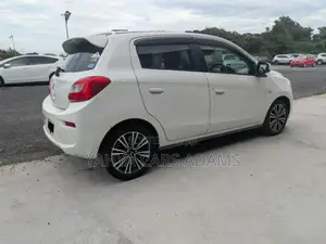 Mitsubishi Mirage 2018 White