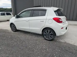 Mitsubishi Mirage 2018 White