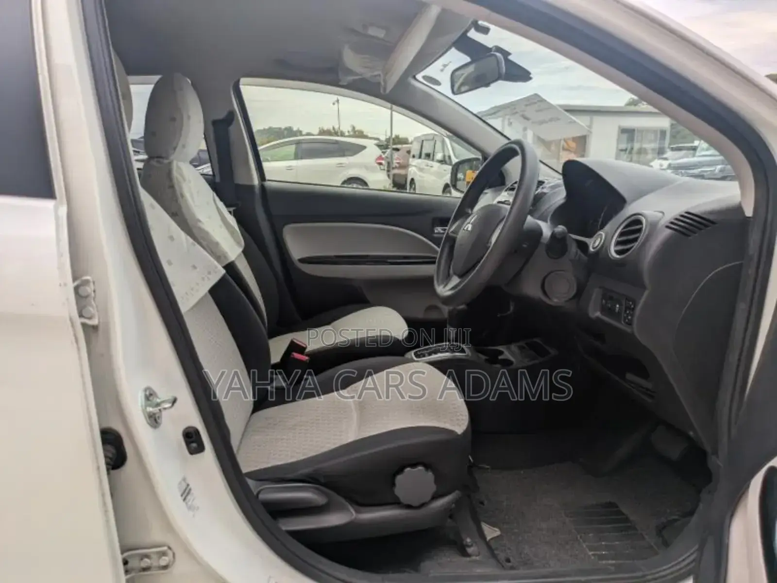 Mitsubishi Mirage 2018 White