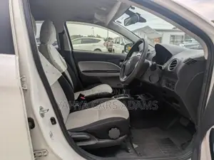Mitsubishi Mirage 2018 White