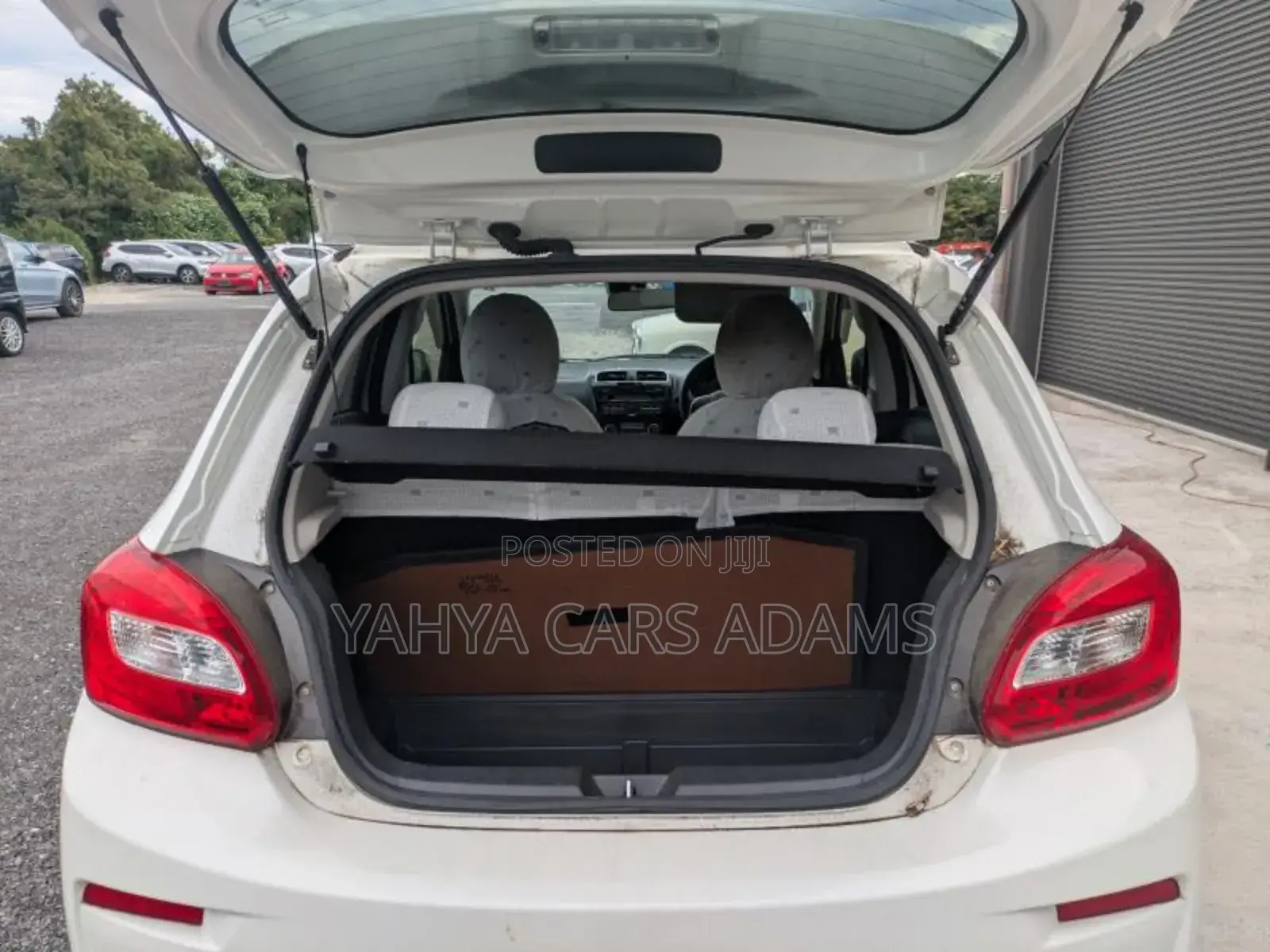 Mitsubishi Mirage 2018 White