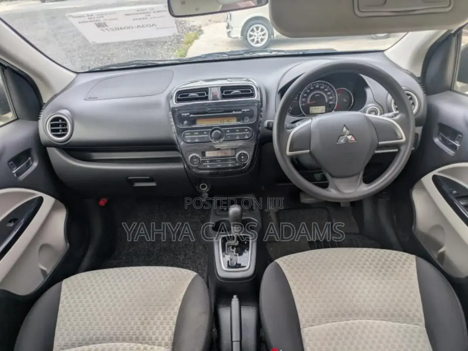 Mitsubishi Mirage 2018 White