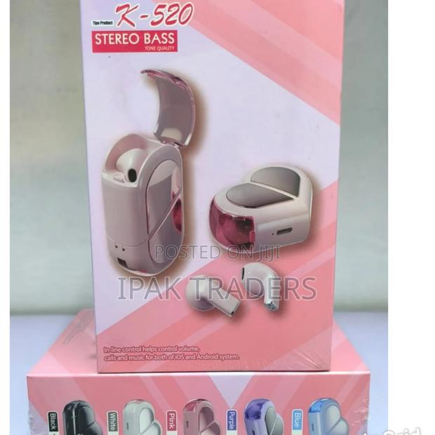 K 520 Stereo Bass Wireless Headset - main view