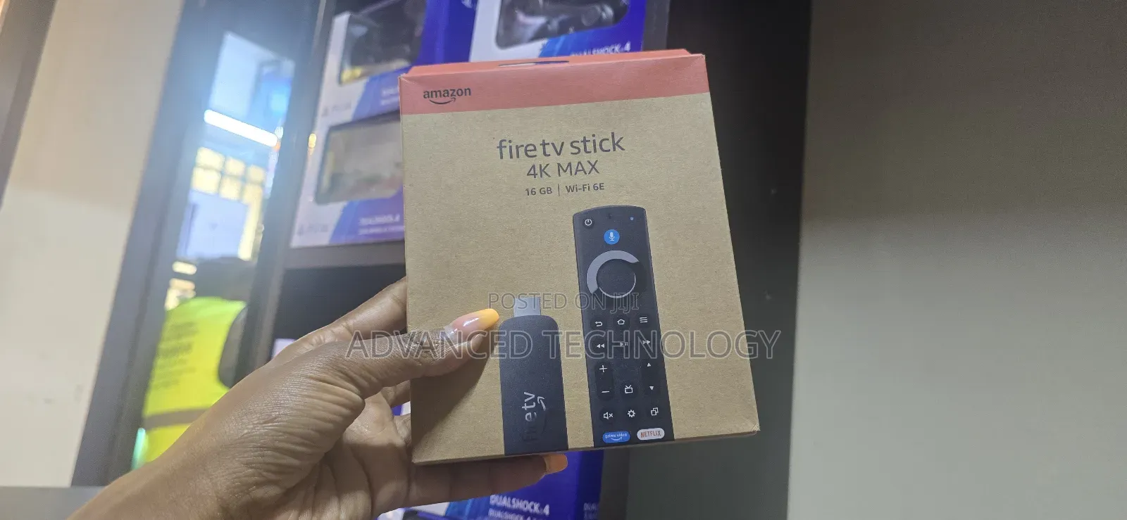Amazon Firestick Max Streaming Device New