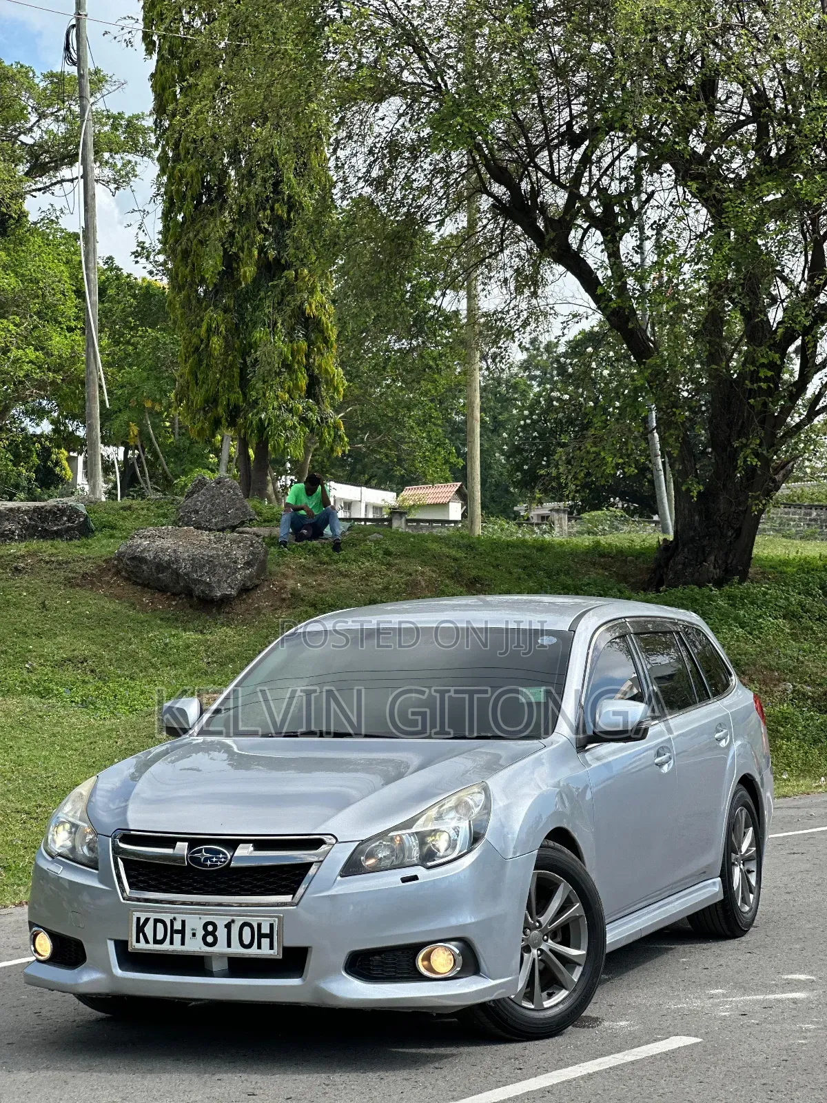 Subaru Legacy 2015 Silver