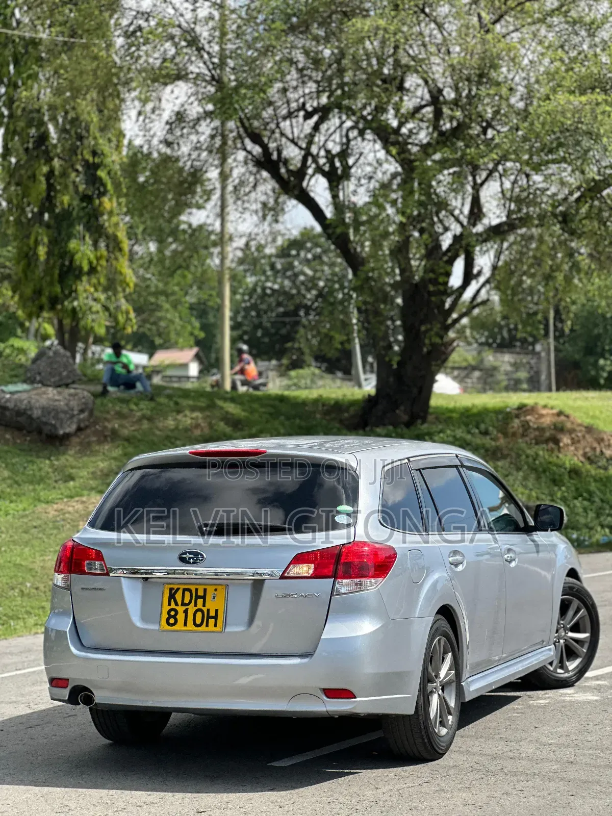 Subaru Legacy 2015 Silver