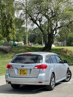 Subaru Legacy 2015 Silver
