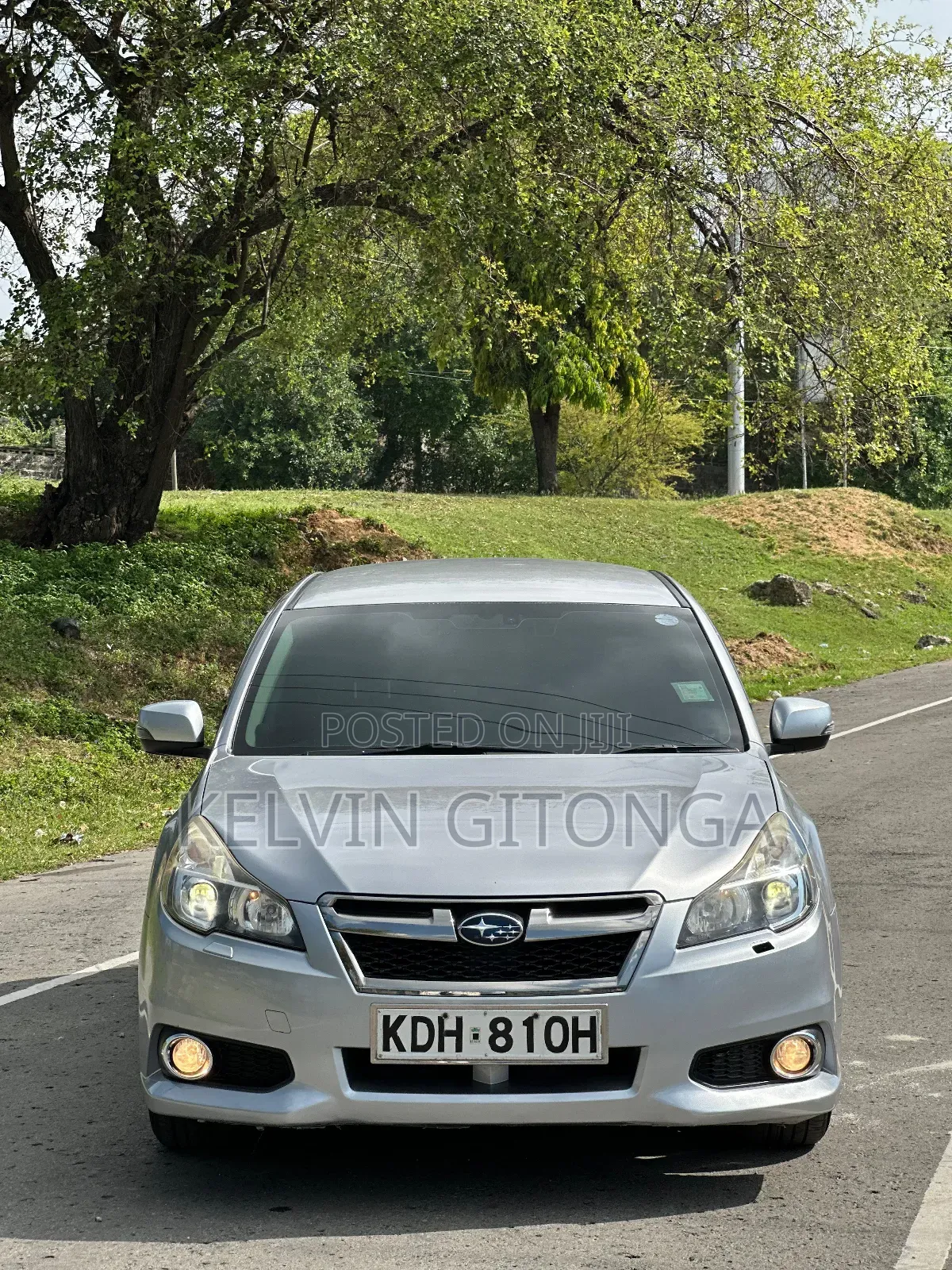 Subaru Legacy 2015 Silver