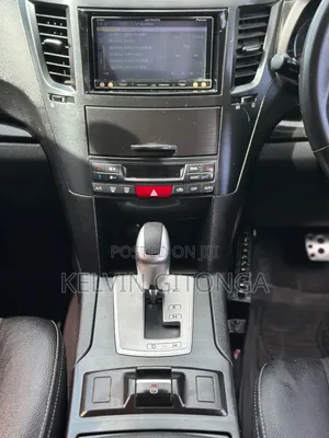 Subaru Legacy 2015 Silver