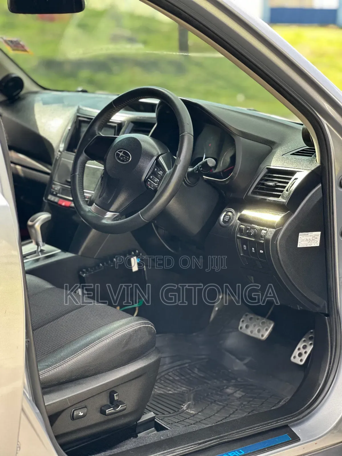 Subaru Legacy 2015 Silver