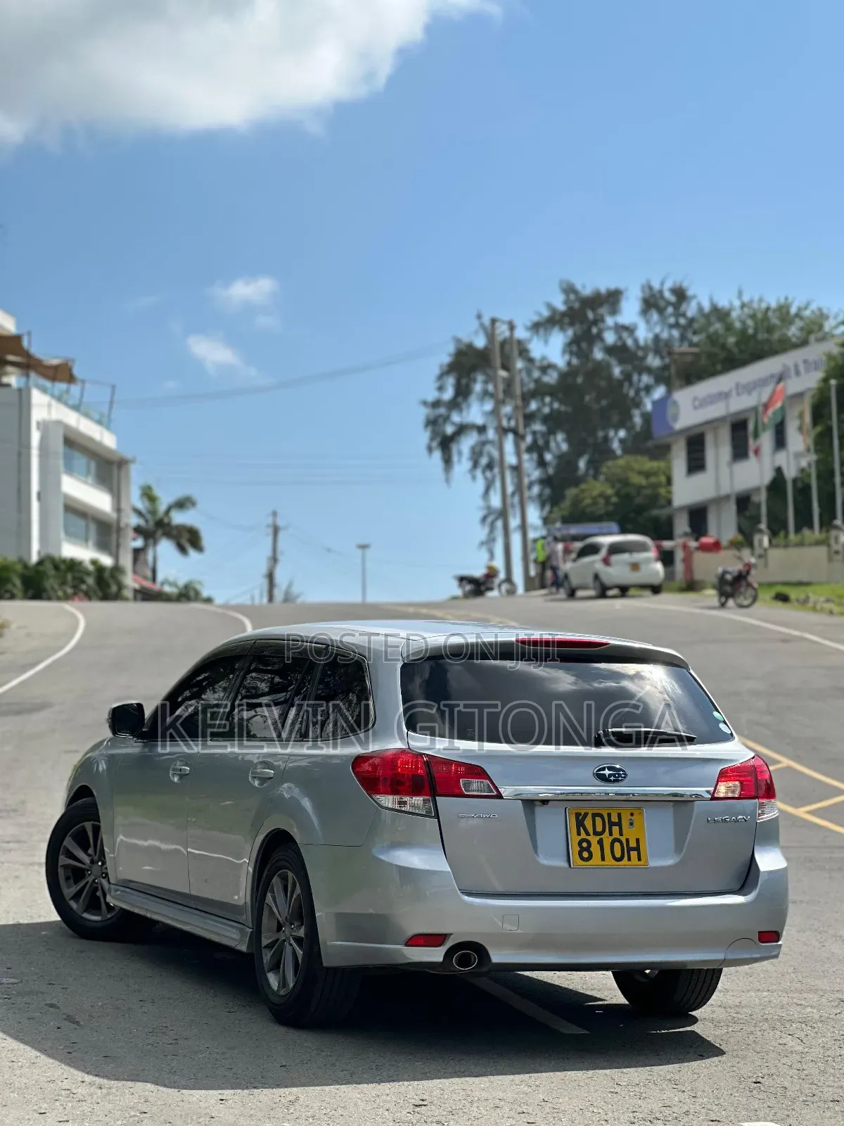 Subaru Legacy 2015 Silver