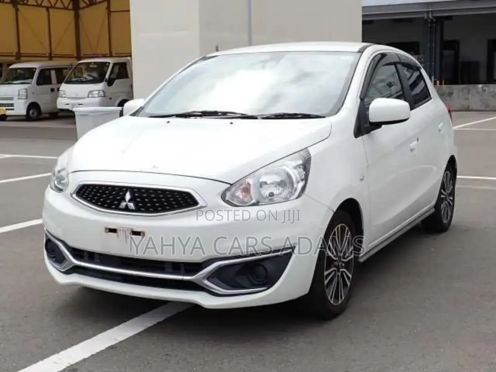 Mitsubishi Mirage 2018 White