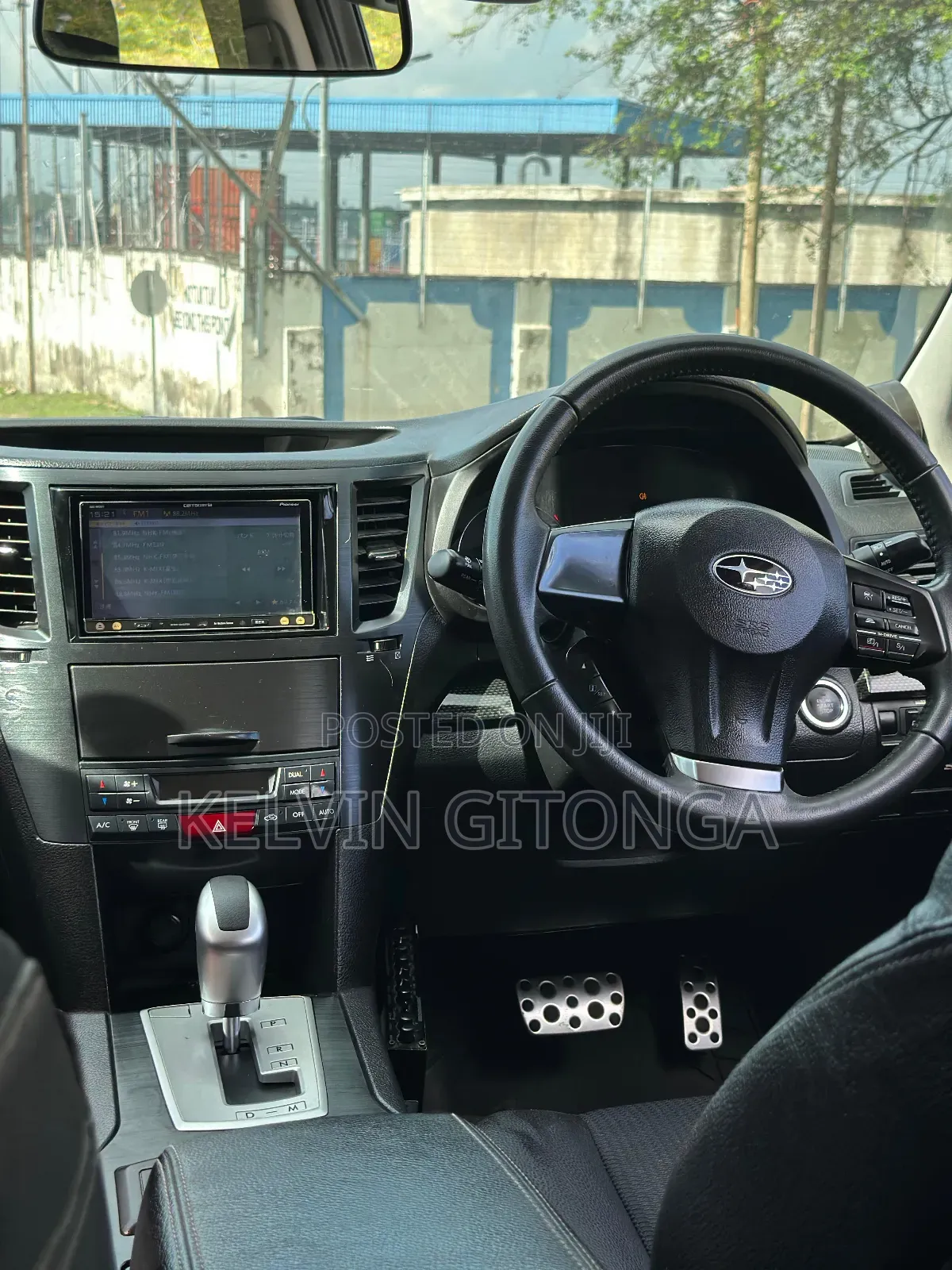Subaru Legacy 2015 Silver