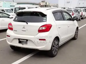 Mitsubishi Mirage 2018 White