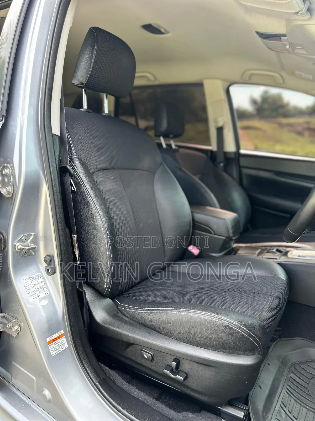 Subaru Legacy 2015 Silver