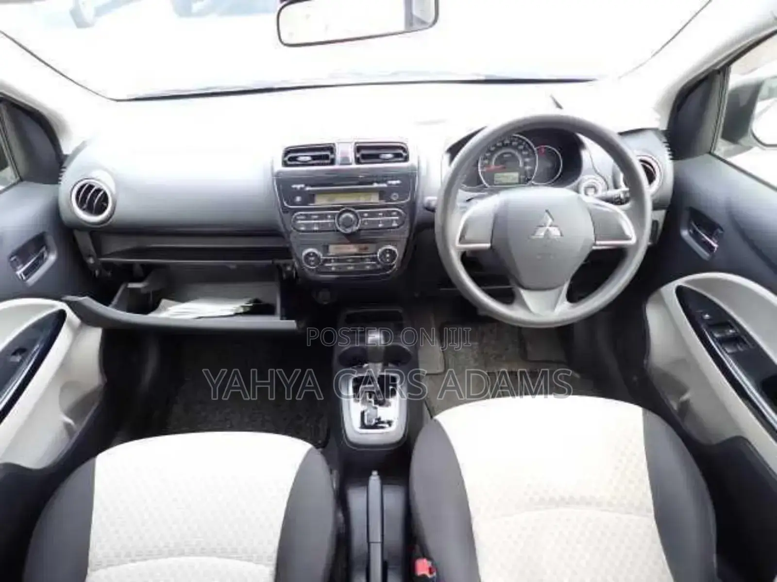 Mitsubishi Mirage 2018 White