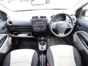 Mitsubishi Mirage 2018 White