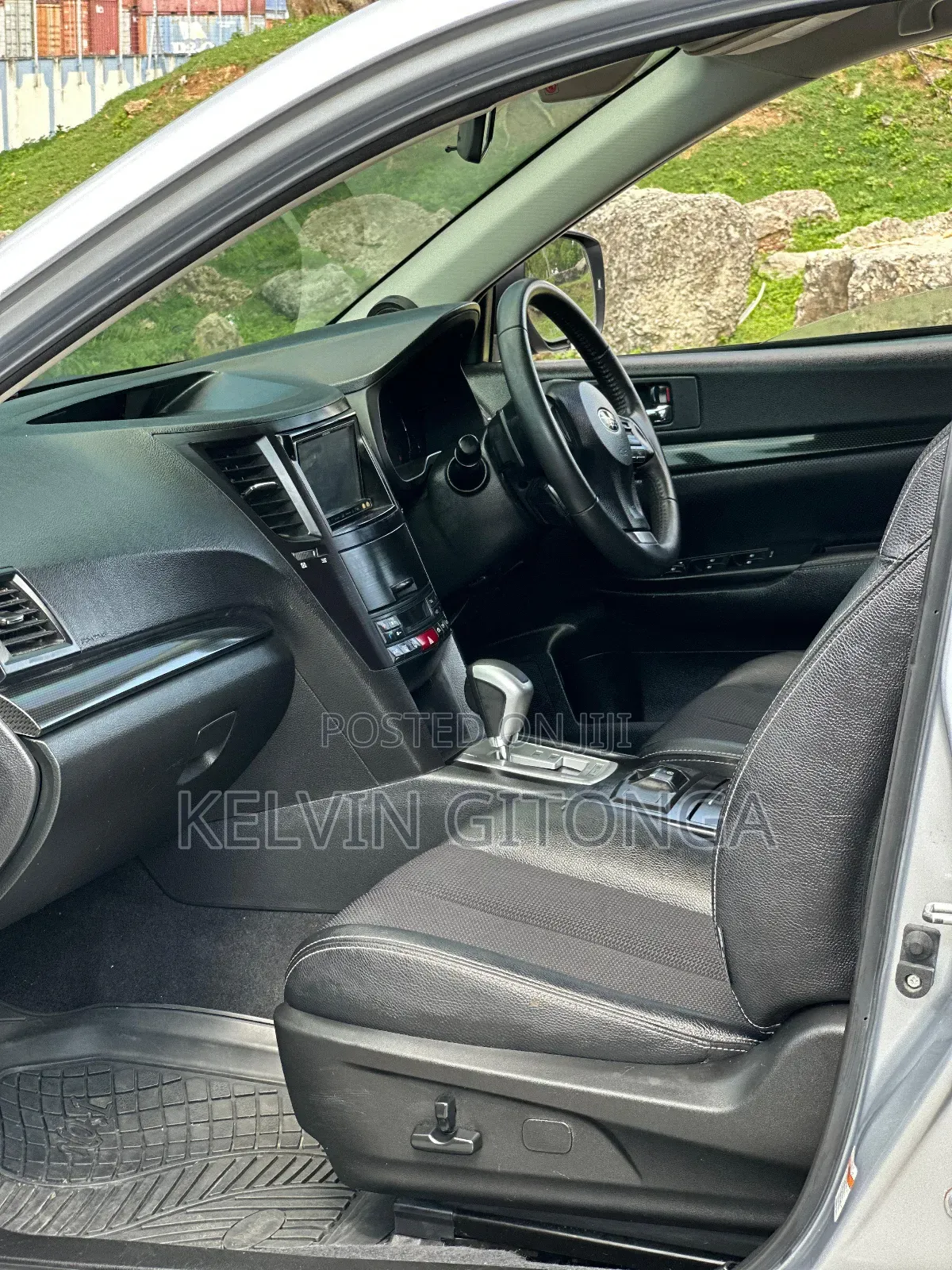 Subaru Legacy 2015 Silver