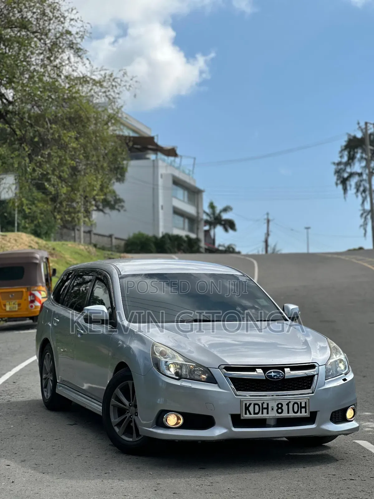 Subaru Legacy 2015 Silver