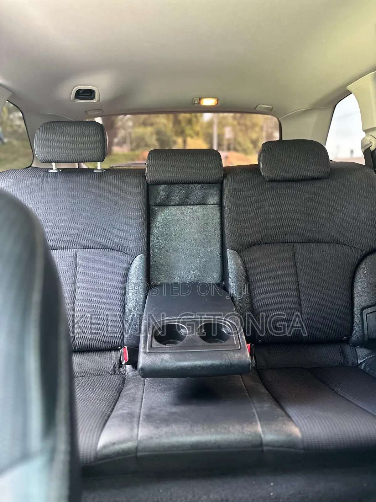 Subaru Legacy 2015 Silver