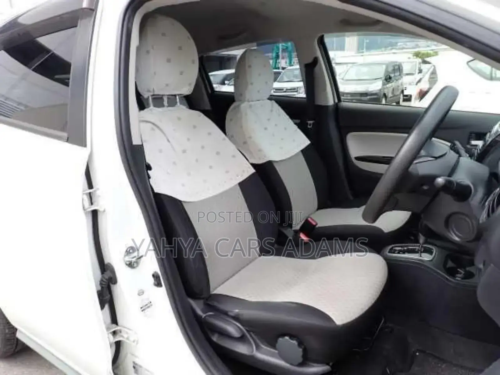 Mitsubishi Mirage 2018 White