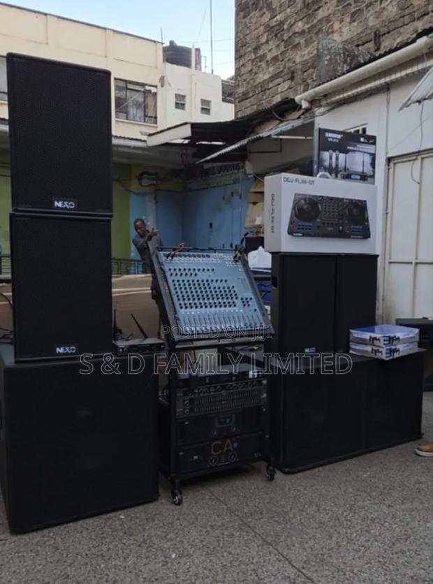 Club System Setup - main view