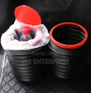 *Collapsible Foldable Trash Bin